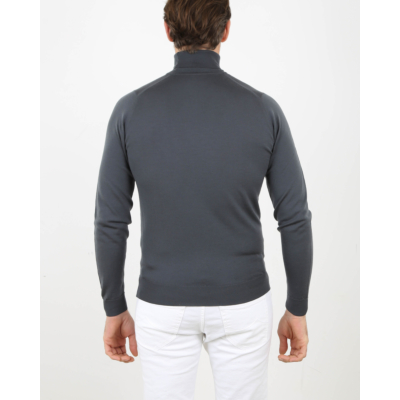 John Smedley Pullover Cherwell Slate Grey