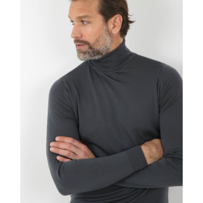 John Smedley Pullover Cherwell Slate Grey