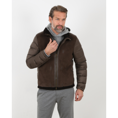 Ten-C Leather Jack green lizzar