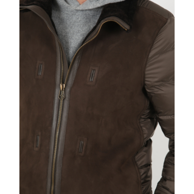 Ten-C Leather Jack green lizzar