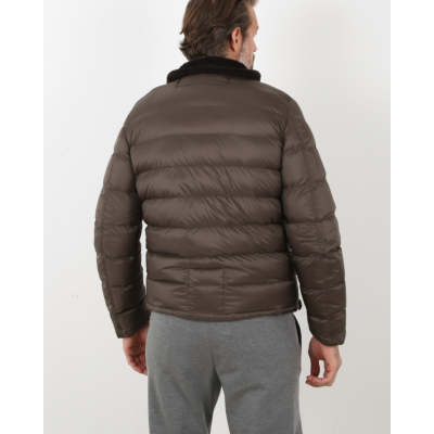 Ten-C Leather Jack green lizzar