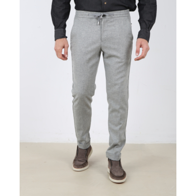 Marco Pescarolo Pantalon caracciolo grey