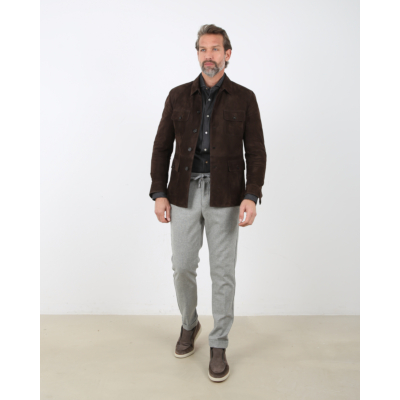 Marco Pescarolo Pantalon caracciolo grey