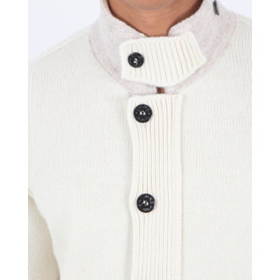 Stone Island Vest natural off white