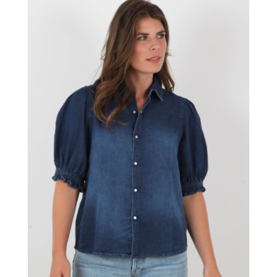 Ba&sh Honey Blouse Jeans Blauw