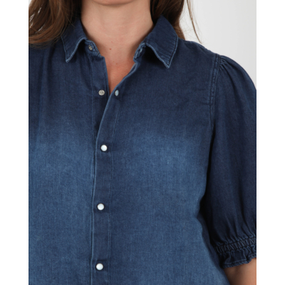 Ba&sh Honey Blouse Jeans Blauw