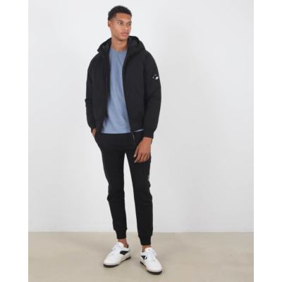 C.P. Company Hooded jacket kort zwart