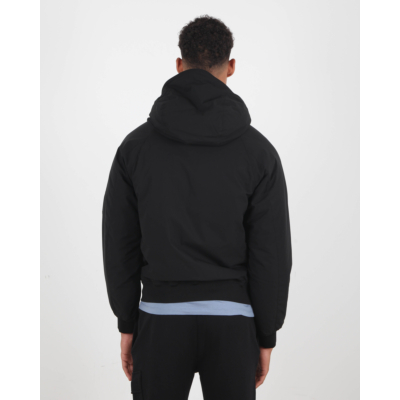 C.P. Company Hooded jacket kort zwart
