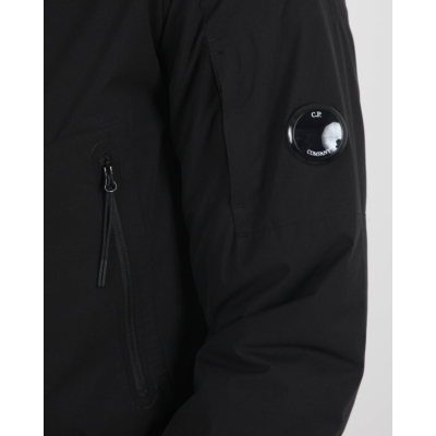 C.P. Company Hooded jacket kort zwart