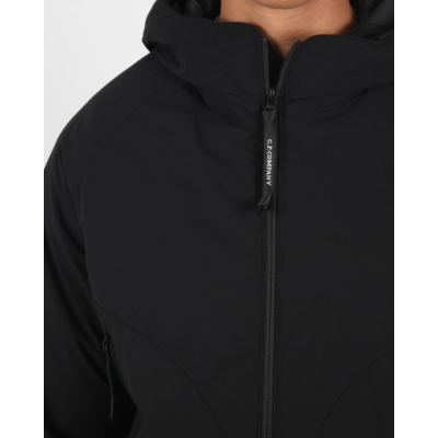 C.P. Company Hooded jacket kort zwart
