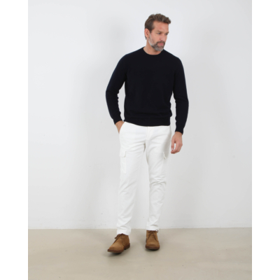 Colombo Cashmere Pullover Kid Wool