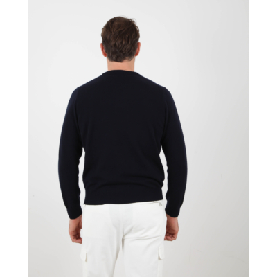 Colombo Cashmere Pullover Kid Wool