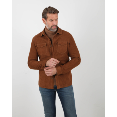 Alter Ego Overshirt Robert Cognac