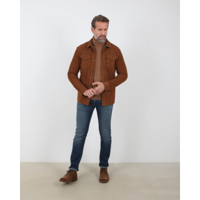 Alter Ego Overshirt Robert Cognac
