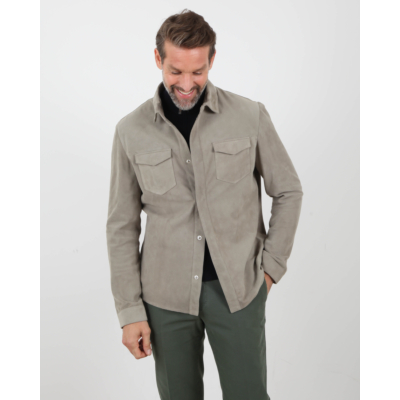 Alter Ego Overshirt Robert Grey