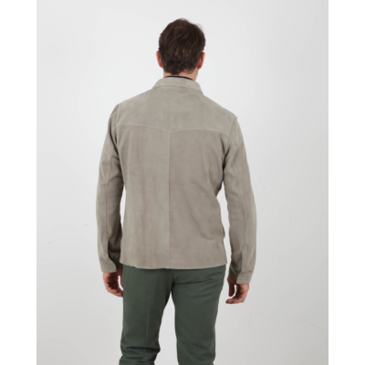 Alter Ego Overshirt Robert Grey