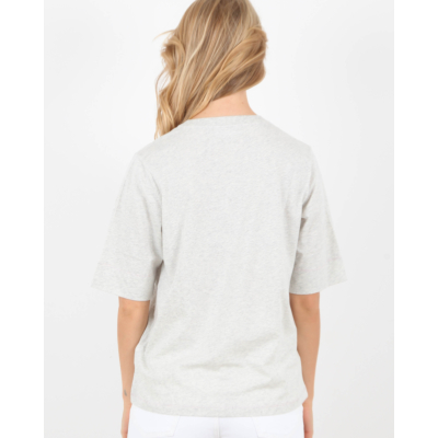 Ganni Bunny T-shirt Grey