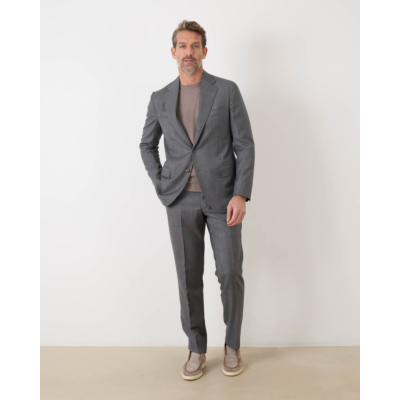 De Petrillo Pak Napoli Boc Grey Virgin Wool