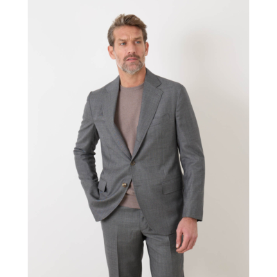De Petrillo Pak Napoli Boc Grey Virgin Wool