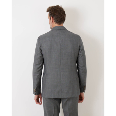De Petrillo Pak Napoli Boc Grey Virgin Wool