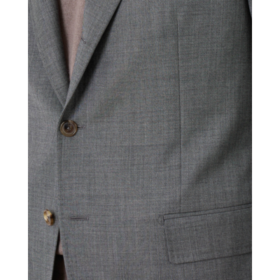 De Petrillo Pak Napoli Boc Grey Virgin Wool