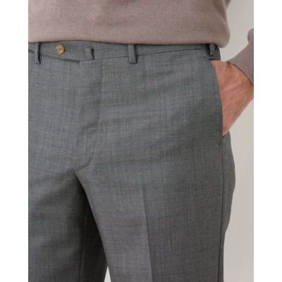 De Petrillo Pak Napoli Boc Grey Virgin Wool
