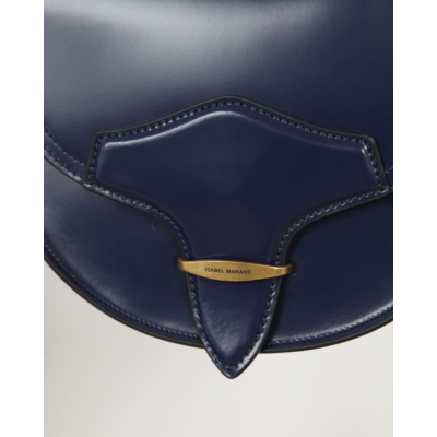 Isabel Marant Botsy Bag Dark Blue