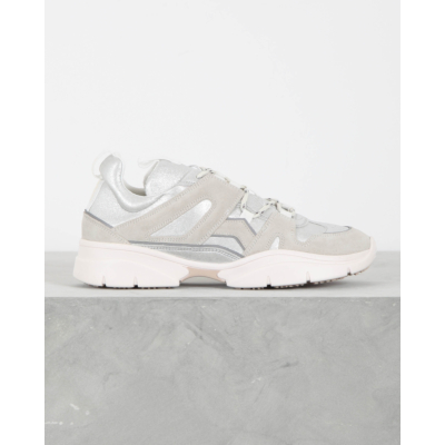 Isabel Marant Kindsay sneaker silver