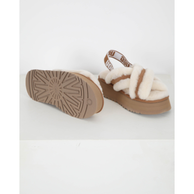 Disco cross slide chestnut