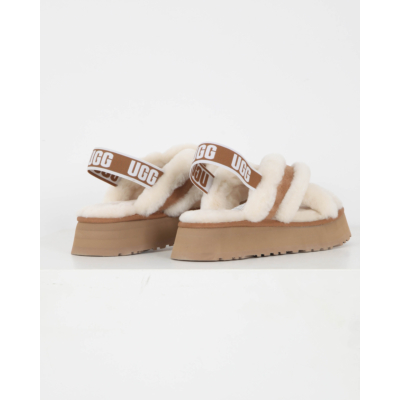 Disco cross slide chestnut