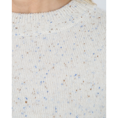 People's Republic of Cashmere Premium Pullover Cropped Sprinkle