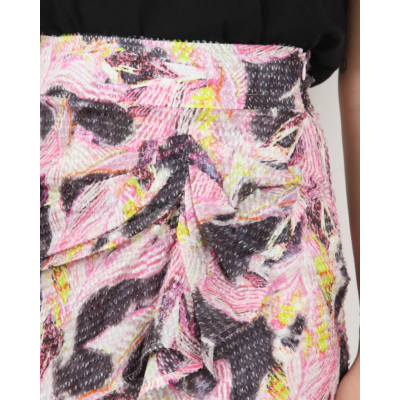 Iro Rok Frana Black Multicolor