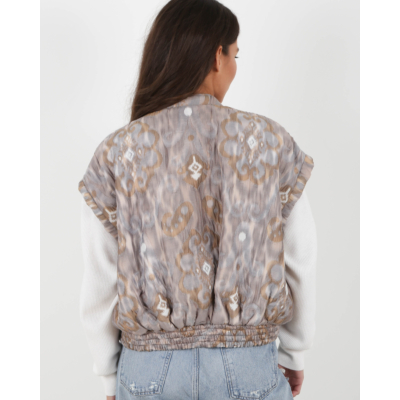 Iro Ninoa gilet beige