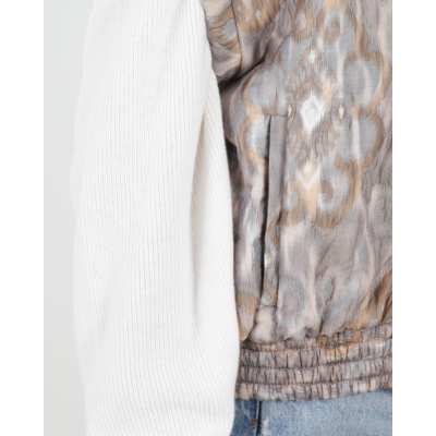Iro Ninoa gilet beige