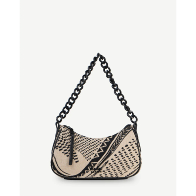 Lala Berlin Shoulderbag movitz black white