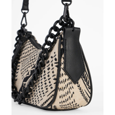 Lala Berlin Shoulderbag movitz black white