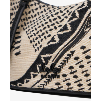 Lala Berlin Shoulderbag movitz black white