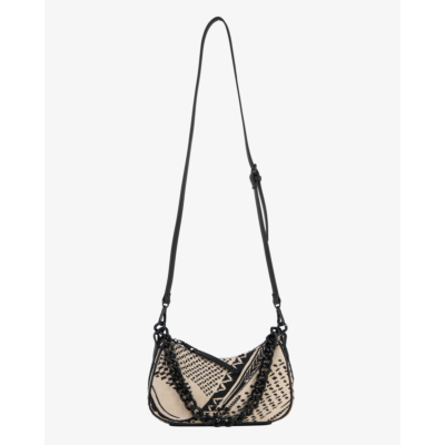 Lala Berlin Shoulderbag movitz black white
