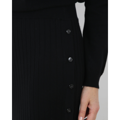 Lisa Yang Katie Knitted Rok Black
