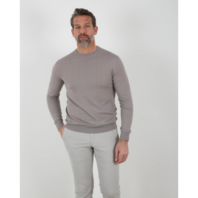 Doriani Cashmere Pullover grege