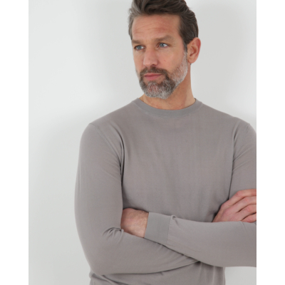Doriani Cashmere Pullover grege