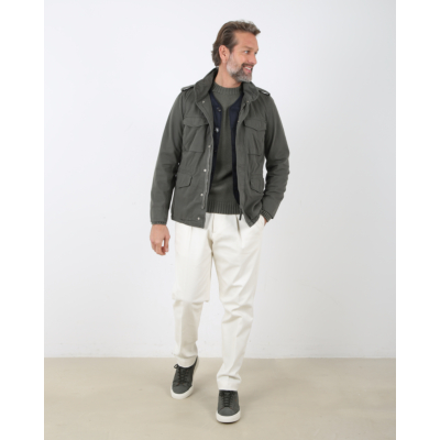 Aspesi Mini field jacket sage green