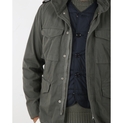 Aspesi Mini field jacket sage green