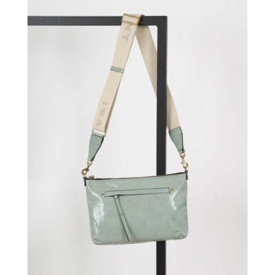 Isabel Marant Nessah Bag Almond Green
