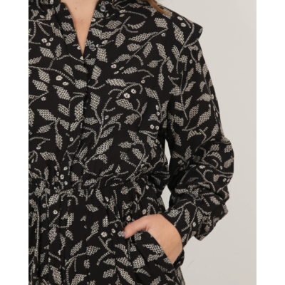 Marant Étoile Jurk Okley Black