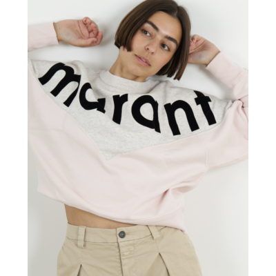 Marant Étoile Houston sweater light pink