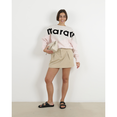 Marant Étoile Houston sweater light pink