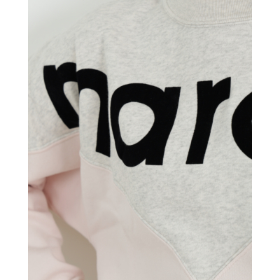 Marant Étoile Houston sweater light pink