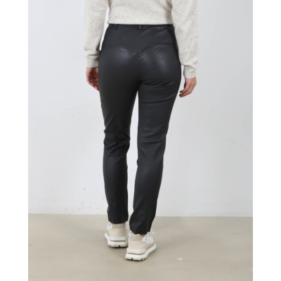 Alter Ego Leather Pants Night Blue