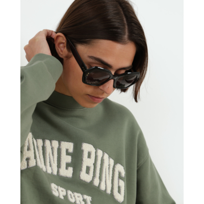 Isabel Marant Hexagon Sunglasses Black Silver